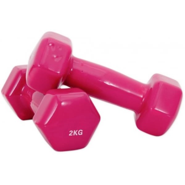 2kg Dumbbell - Pink