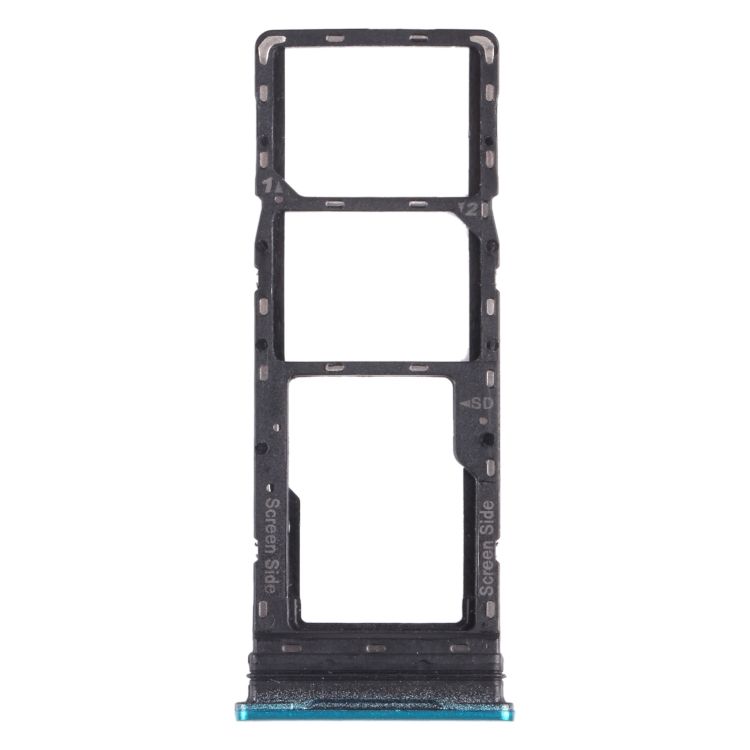 SIM Card Tray + Micro SD Card Tray For Infinix Smart 5 X657
