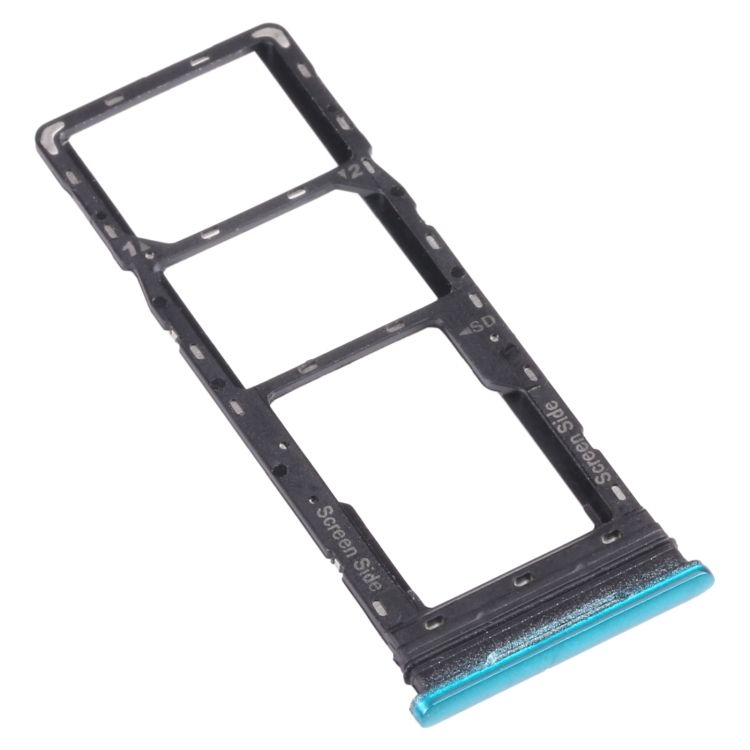 SIM Card Tray + Micro SD Card Tray For Infinix Smart 5 X657