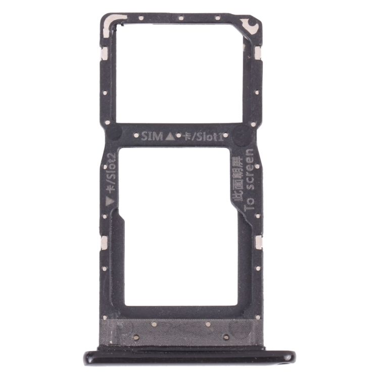 SIM Card Tray + Micro SD Card Tray For Huawei P Smart (2019)