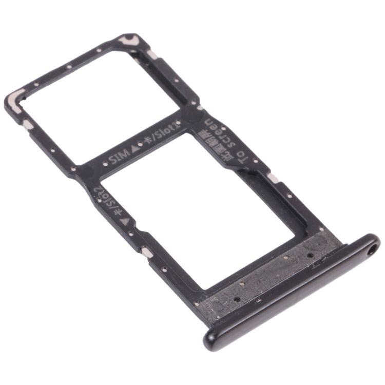 SIM Card Tray + Micro SD Card Tray For Huawei P Smart (2019)