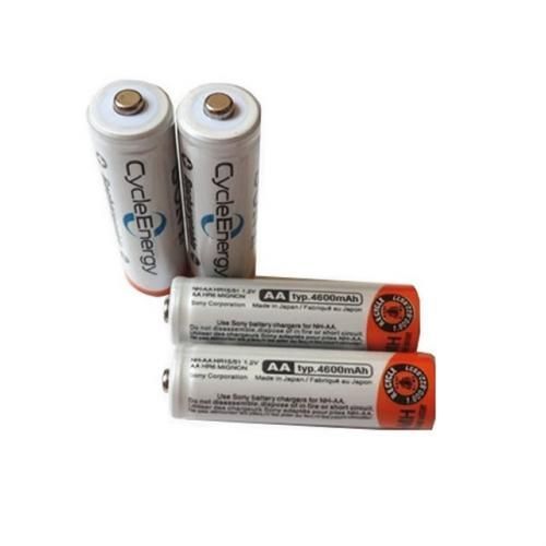 Ready To Use Rechargeable Battery NH-AA 4600mAh