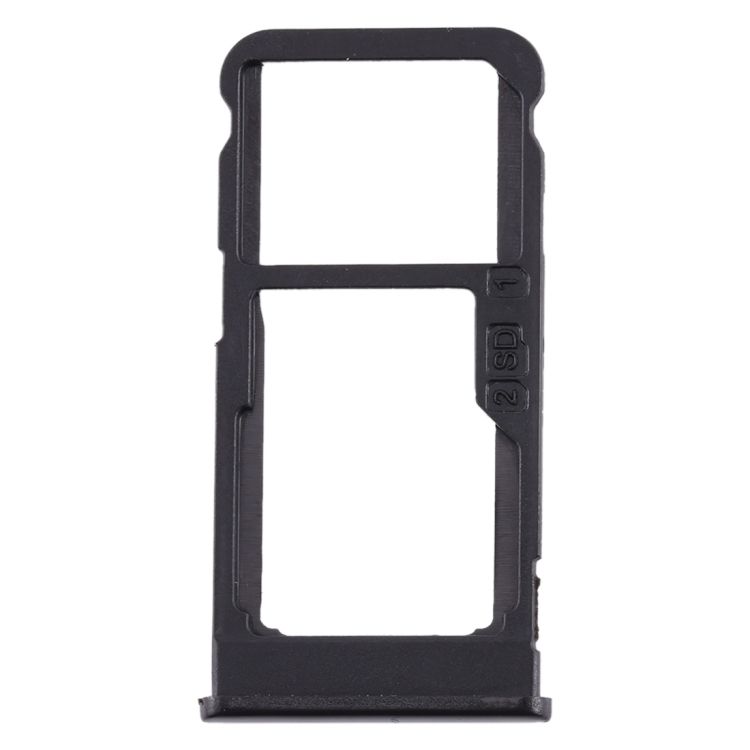 SIM Card Tray + Micro SD Card Tray For Nokia 5.1 Plus