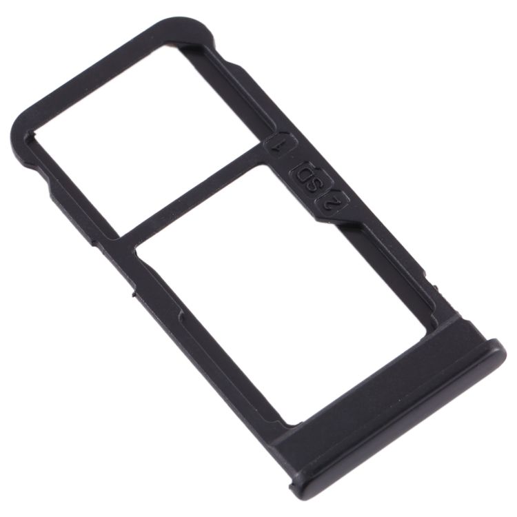 SIM Card Tray + Micro SD Card Tray For Nokia 5.1 Plus