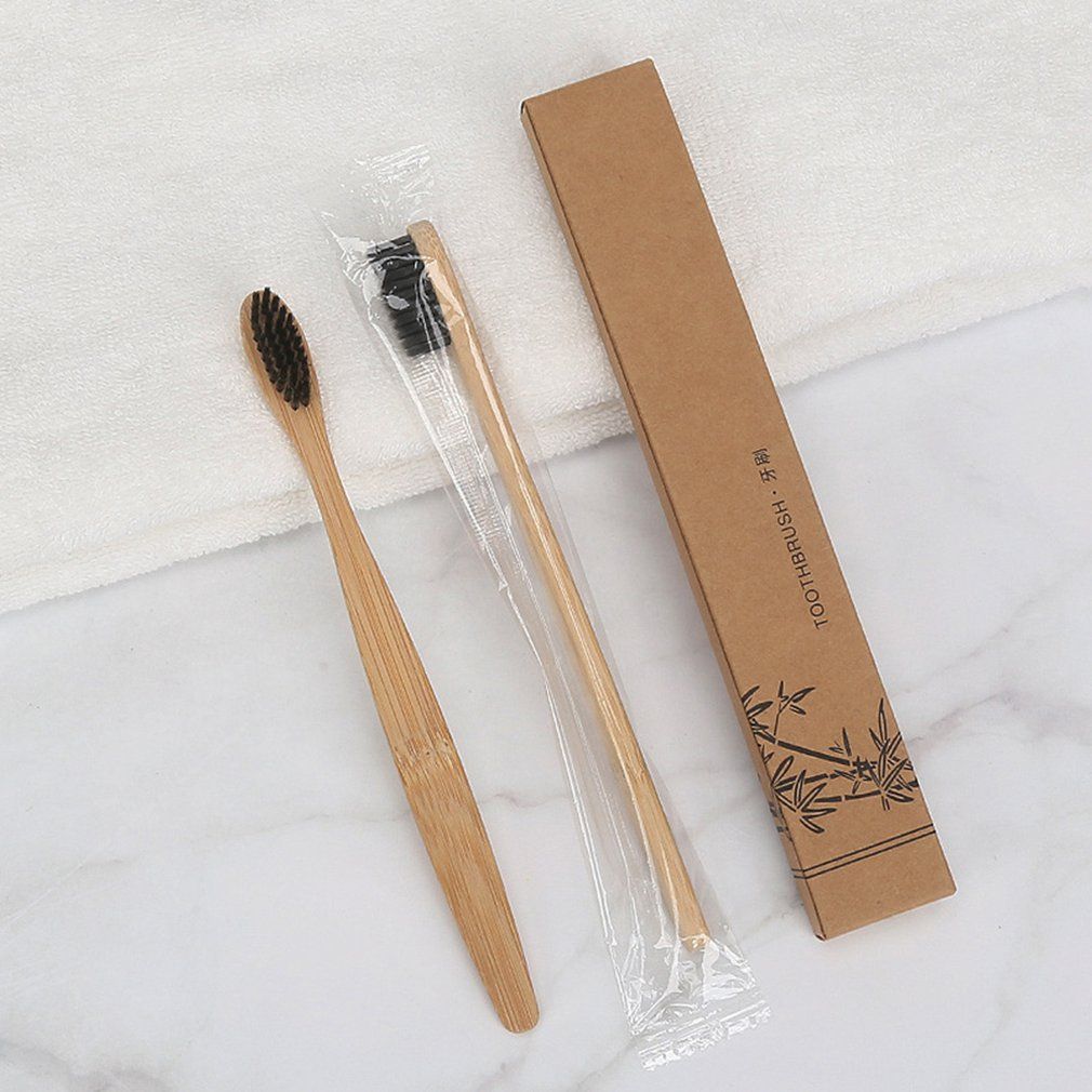 Bamboo Toothbrush Bamboo Toothbrush Bamboo Toothbrush Natural Bamboo