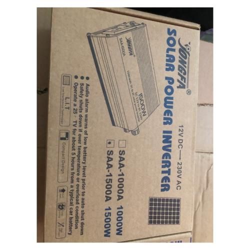1500W 12V Solar Power Inverter