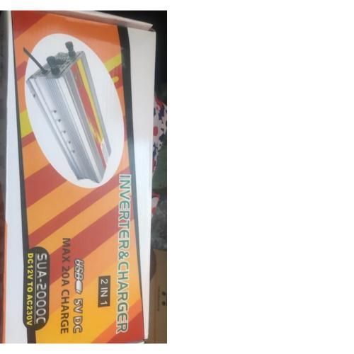 2000w Solar Power Inverter With Inbuilt Charger 20A
