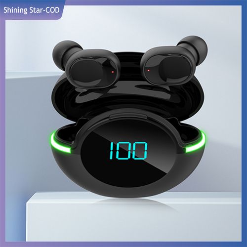 Wireless Bluetooth Headphones With Display For HiFi Stereo