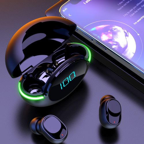 Wireless Bluetooth Headphones With Display For HiFi Stereo