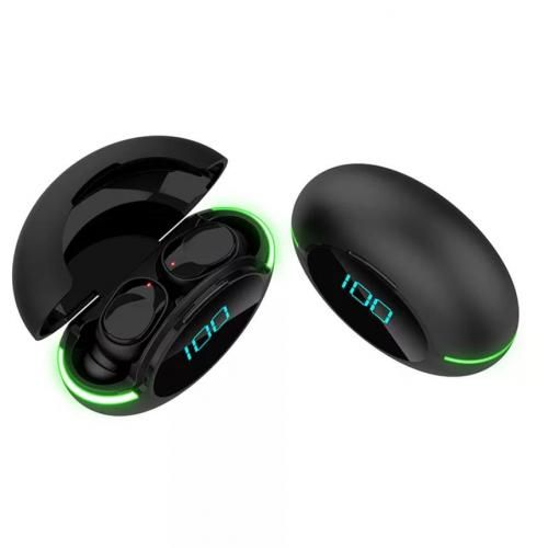Wireless Bluetooth Headphones With Display For HiFi Stereo