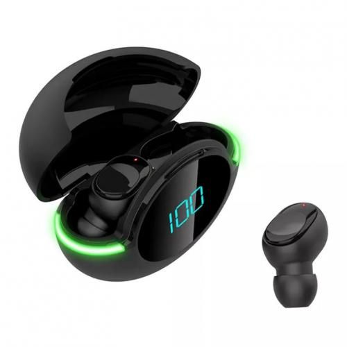 Wireless Bluetooth Headphones With Display For HiFi Stereo