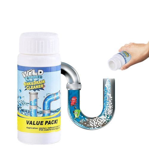 Sink And Toilet Pipeline Clearing Powder