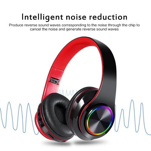 Foldable Wireless Bluetooth Headset Game Headphone Earphone