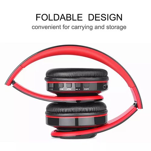 Foldable Wireless Bluetooth Headset Game Headphone Earphone