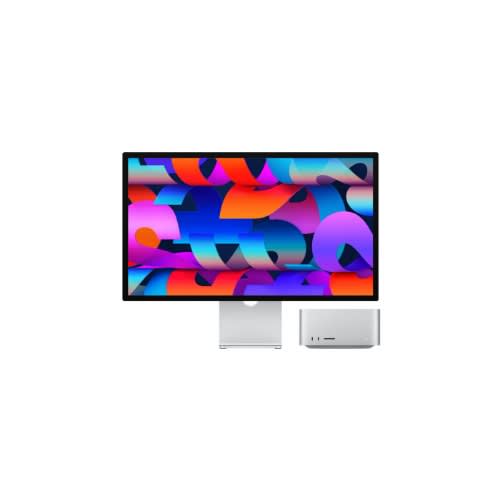 Studio Display With Tilt Adjustable Stand - Nano Texture Glass - 27"5k Retina Display - Silver