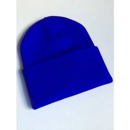Cotton Head Warmer - Blue