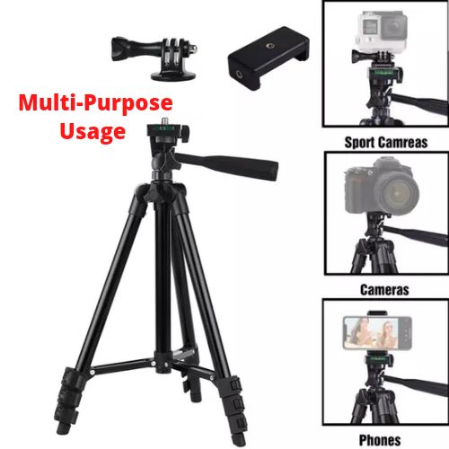 Extensible Portable Tripod Stand For Smart Phones & Cameras