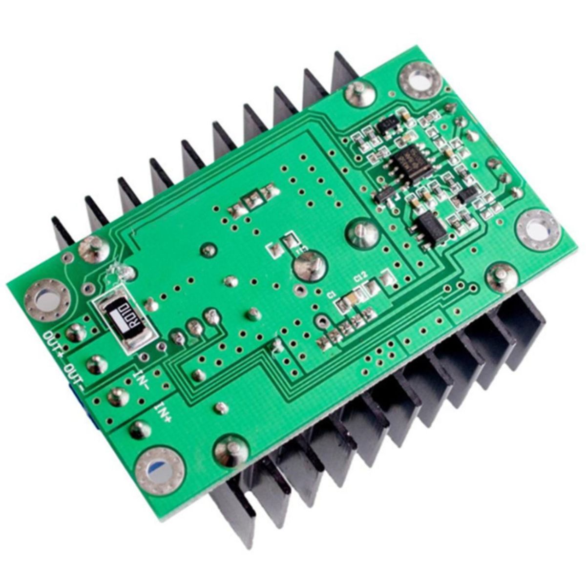 2 Pcs DC CC 9A 300W Step Down Buck Converter 5-40V to 1.2-35V Power Module DC CC 150W Car Power Elevator Module