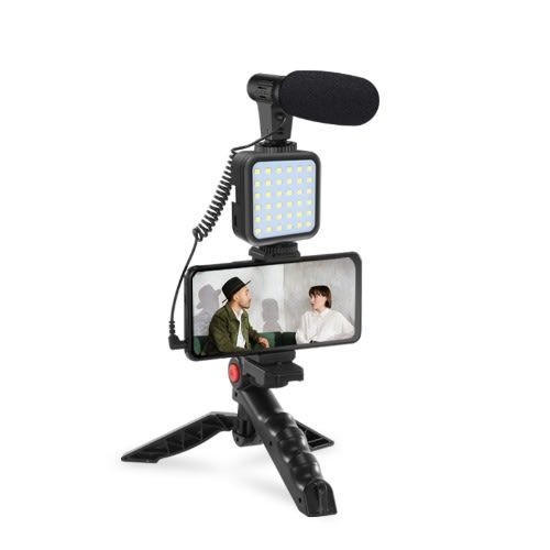 AY 49-Video Making Vlogging Kit For Andriod Phone