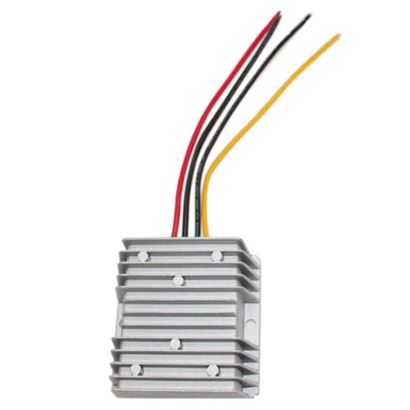 24V to 12V 30A 360W DC DC Converter Step Down 24 Volt to 12 Volt Buck Regulator Voltage Transformer