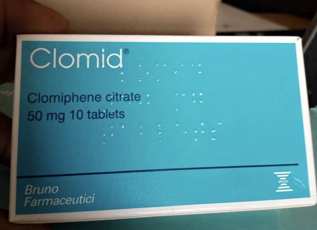 Bruno Clomid - 50mg