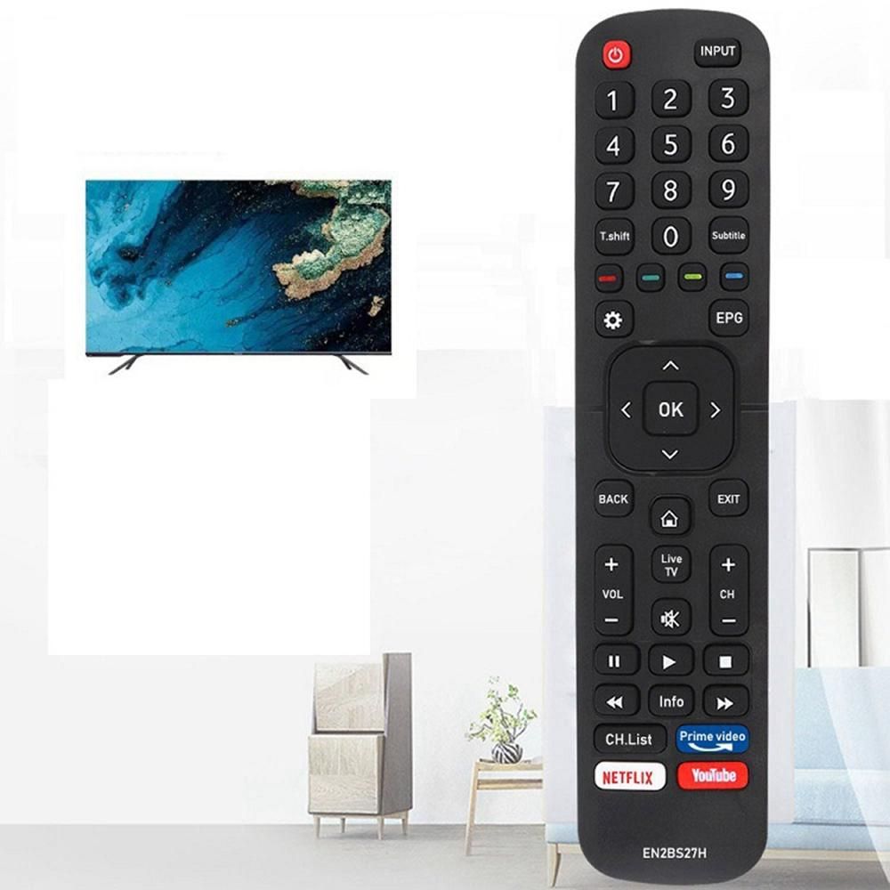 EN2BS27 Hisense Smart LCD TV Remote Control for 58S5 65R6 65S8 75R6 75S8 Remote Control
