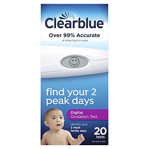 Clearblue Digital Ovulation Test Kit - 20 Kits