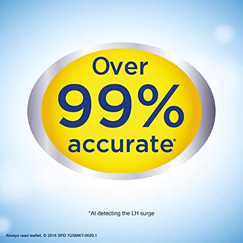 Clearblue Digital Ovulation Test Kit - 20 Kits