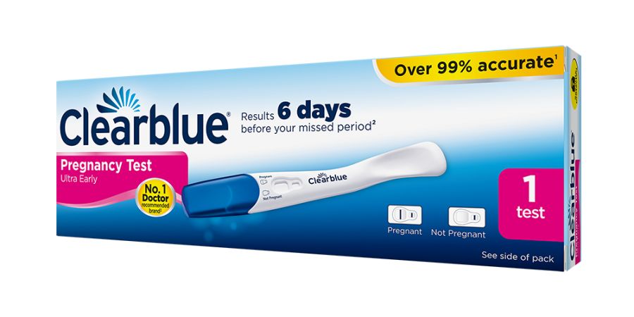 Clearblue Pregnancy Test Ultra Early 1 Test
