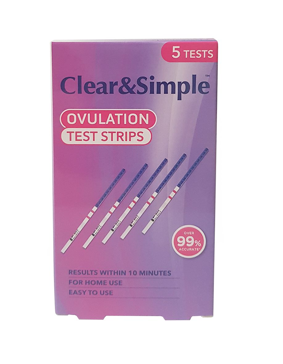 Ovulation Test Strips