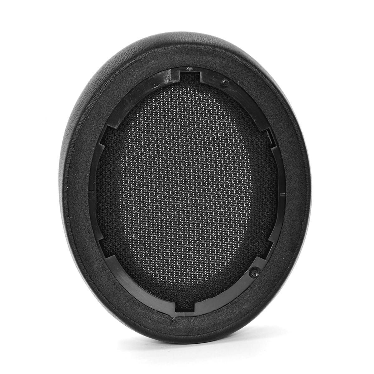 Replacement Ear Cushion Foam Cover Ear Pads Soft Cushion for Anker Soundcore Life Q10 / Q10 Bluetooth Headphones (Black)