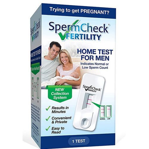 Fertility Home Test Kit For Men Sperm Check