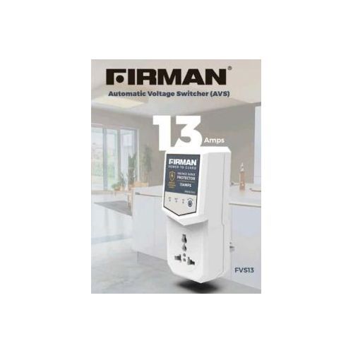 AVS 13AMPS Voltage Surge Protector- TV/DVD GUARD