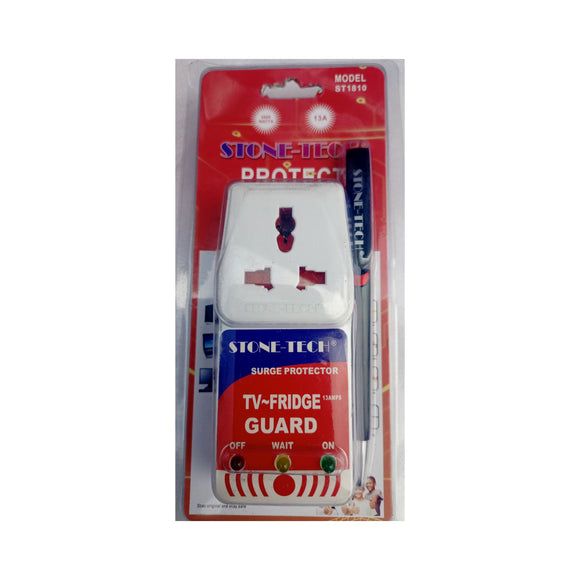 13A TV/Fridge Guard Against Over-Voltage & Lightning Spikes
