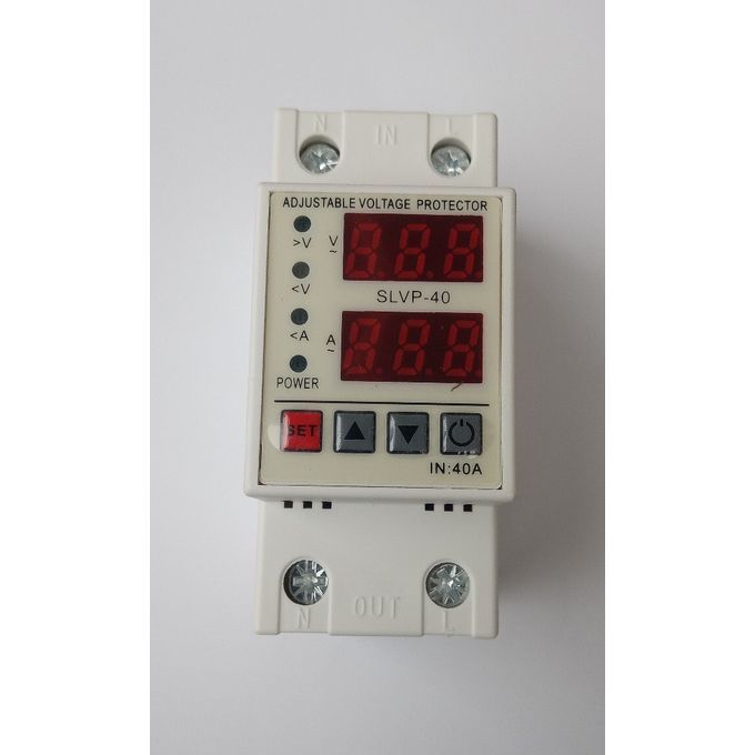 OVER/UNDER VOLTAGE SURGE PROTECTOR WITH CURRENT LIMITER