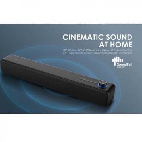 WIRELESS MINI SOUNDBAR SPEAKER- CINEMA EXPERIENCE