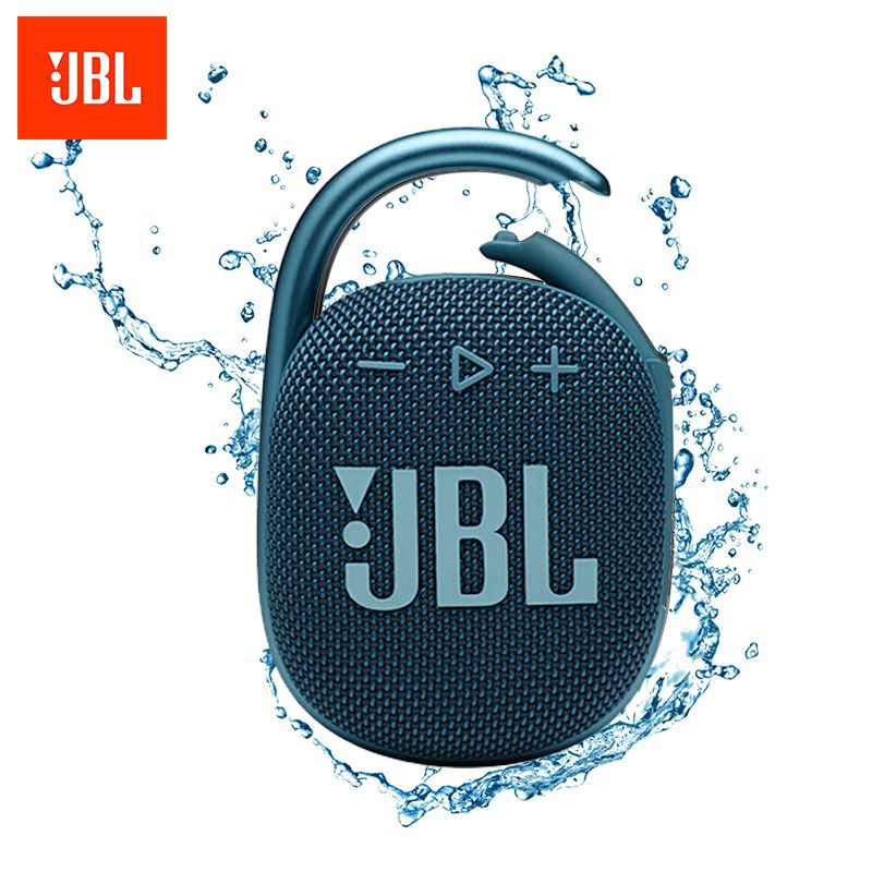 Clip 4 Waterproof Portable Bluetooth Speaker Blue