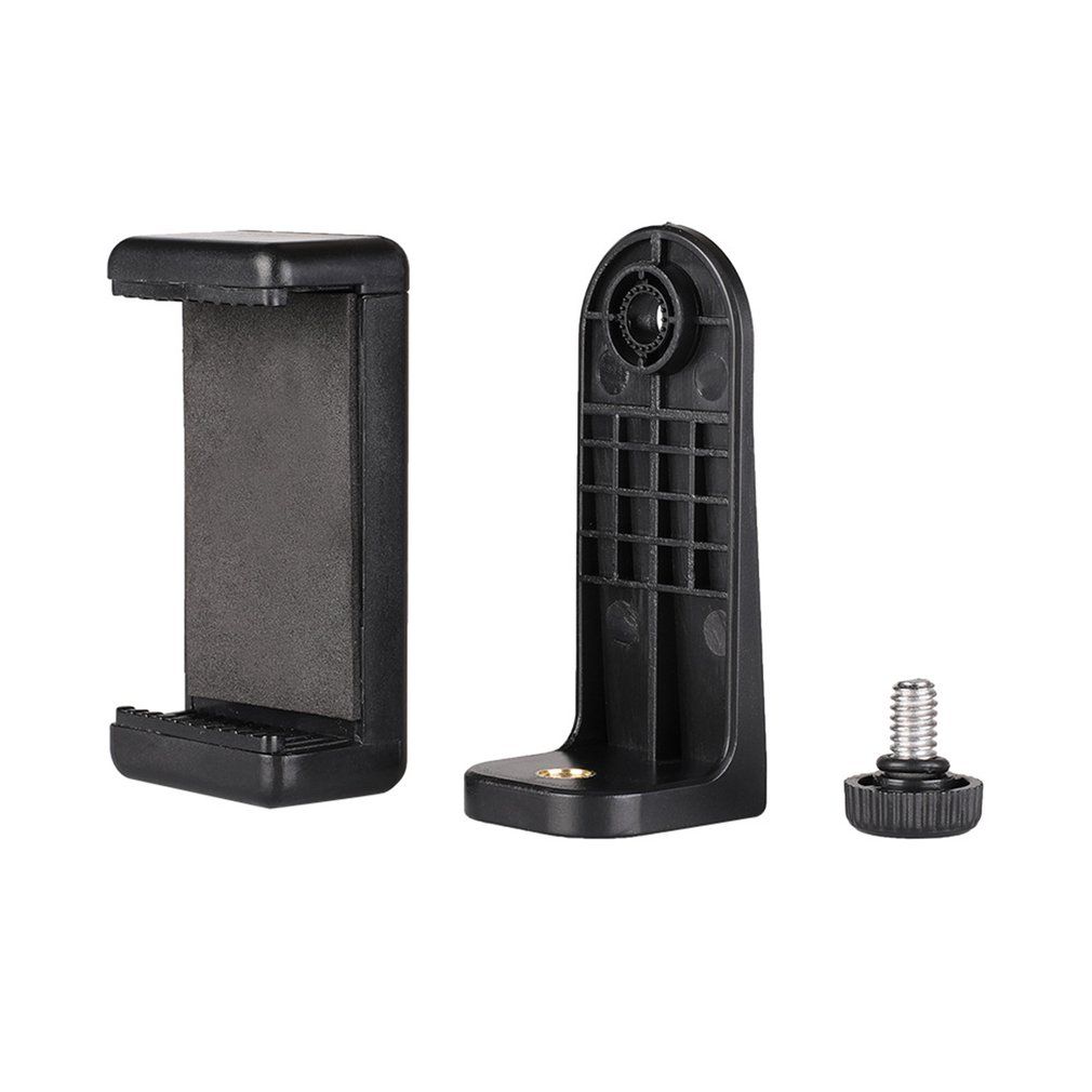 OR Tripod Mount Adapter Cell Phone Clipper Holder Vertical 3