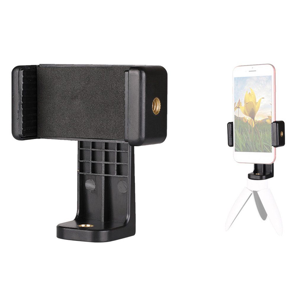 OR Tripod Mount Adapter Cell Phone Clipper Holder Vertical 3