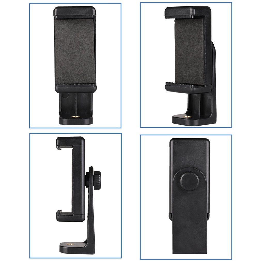 OR Tripod Mount Adapter Cell Phone Clipper Holder Vertical 3