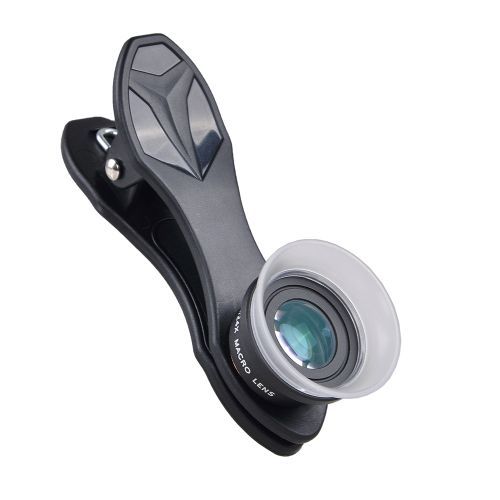 Apexel Cell Phone Camera Lens Kit,12x 24X Macro Lens For Iphone / Android Smartphone