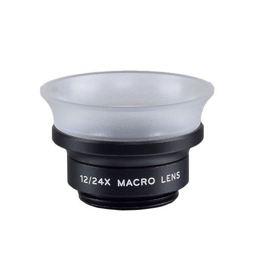 Apexel Cell Phone Camera Lens Kit,12x 24X Macro Lens For Iphone / Android Smartphone