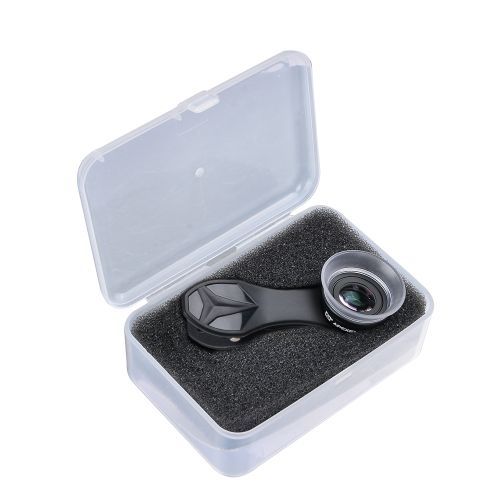 Apexel Cell Phone Camera Lens Kit,12x 24X Macro Lens For Iphone / Android Smartphone