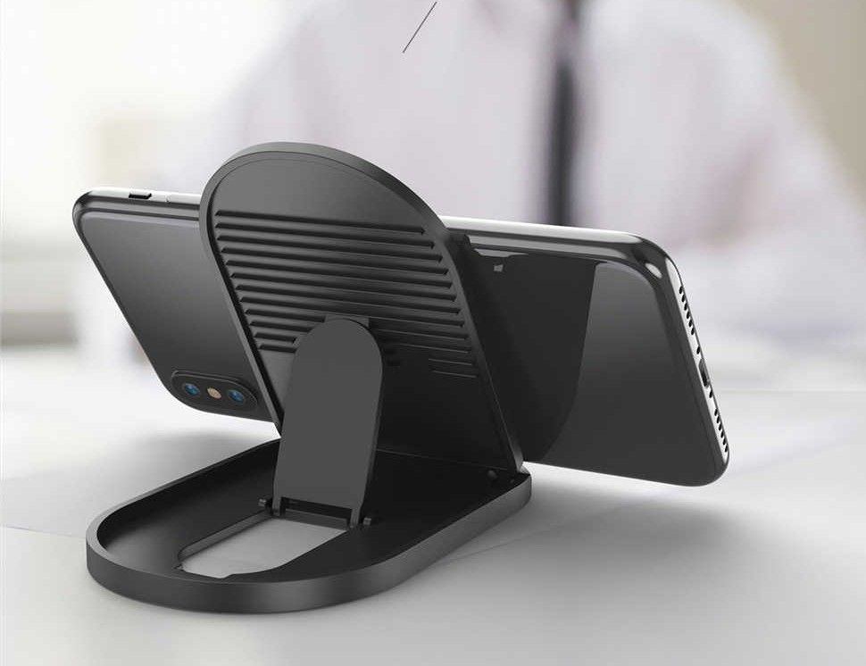 Universal Plastic Foldable Mobile Phone Tablet Holder Stand