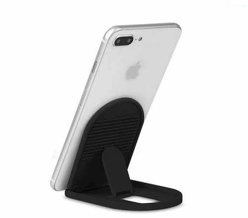 Universal Plastic Foldable Mobile Phone Tablet Holder Stand
