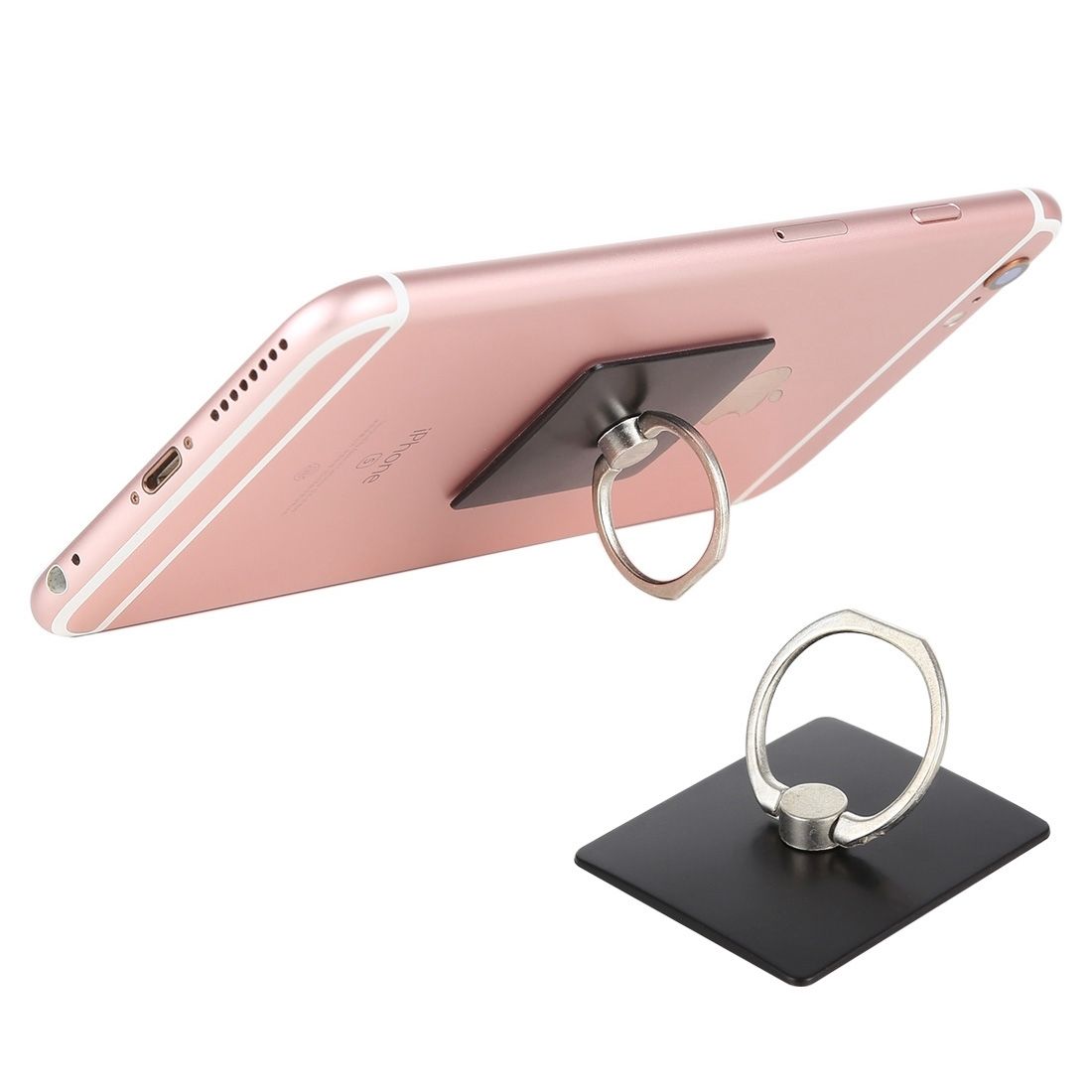 Ring Buckle Multifunction Cell Phone Holder,