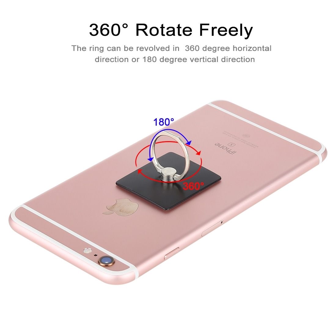 Ring Buckle Multifunction Cell Phone Holder,