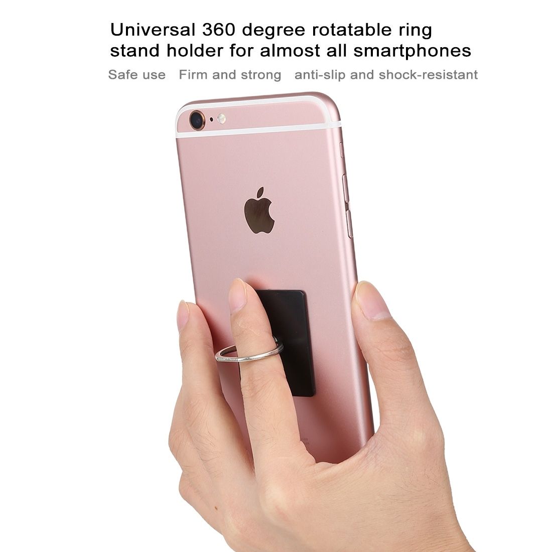 Ring Buckle Multifunction Cell Phone Holder,