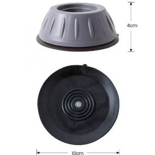 4 Anti Vibration Stands For Washing Machine And Fridge