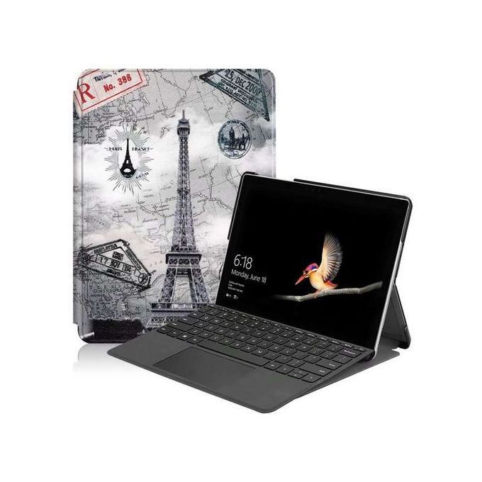 Magnetic Smart Case For Microsoft Surface Go 10 10.1 +-Blue